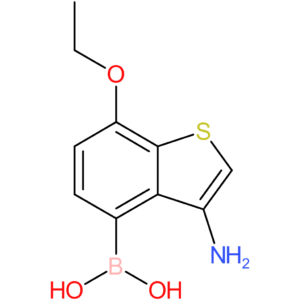 3-amino-7-ethoxybenzothiophene-4-boronic acid