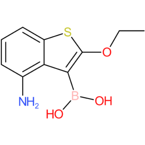 4-amino-2-ethoxybenzothiophene-3-boronic acid
