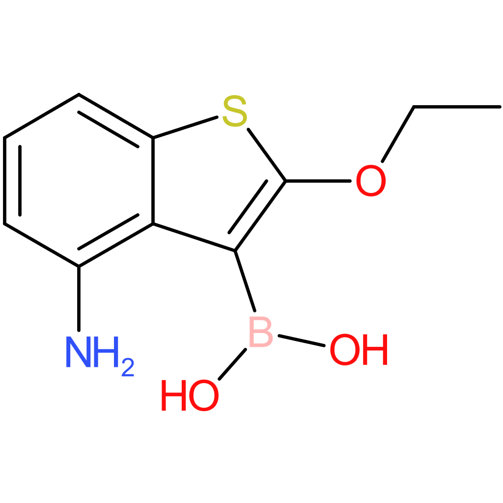 4-amino-2-ethoxybenzothiophene-3-boronic acid