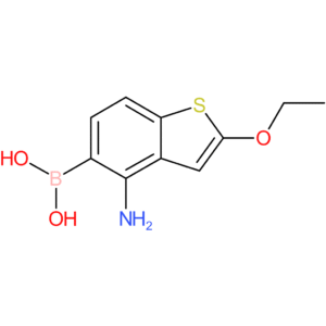 4-amino-2-ethoxybenzothiophene-5-boronic acid