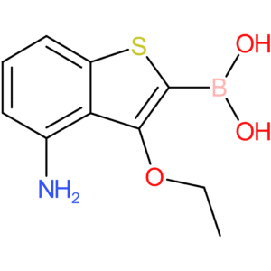 4-amino-3-ethoxybenzothiophene-2-boronic acid