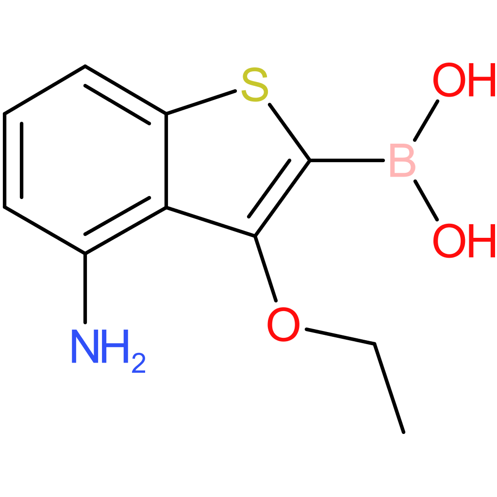 4-amino-3-ethoxybenzothiophene-2-boronic acid