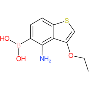 4-amino-3-ethoxybenzothiophene-5-boronic acid