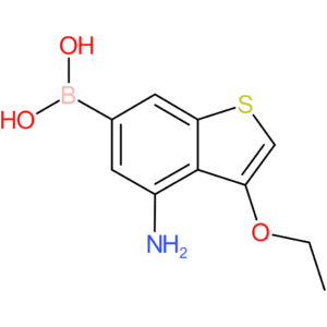 4-amino-3-ethoxybenzothiophene-6-boronic acid