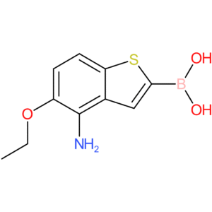 4-amino-5-ethoxybenzothiophene-2-boronic acid