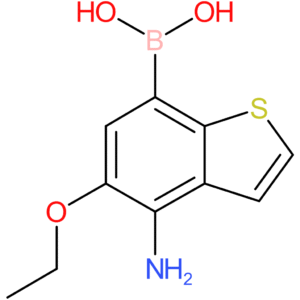 4-amino-5-ethoxybenzothiophene-7-boronic acid