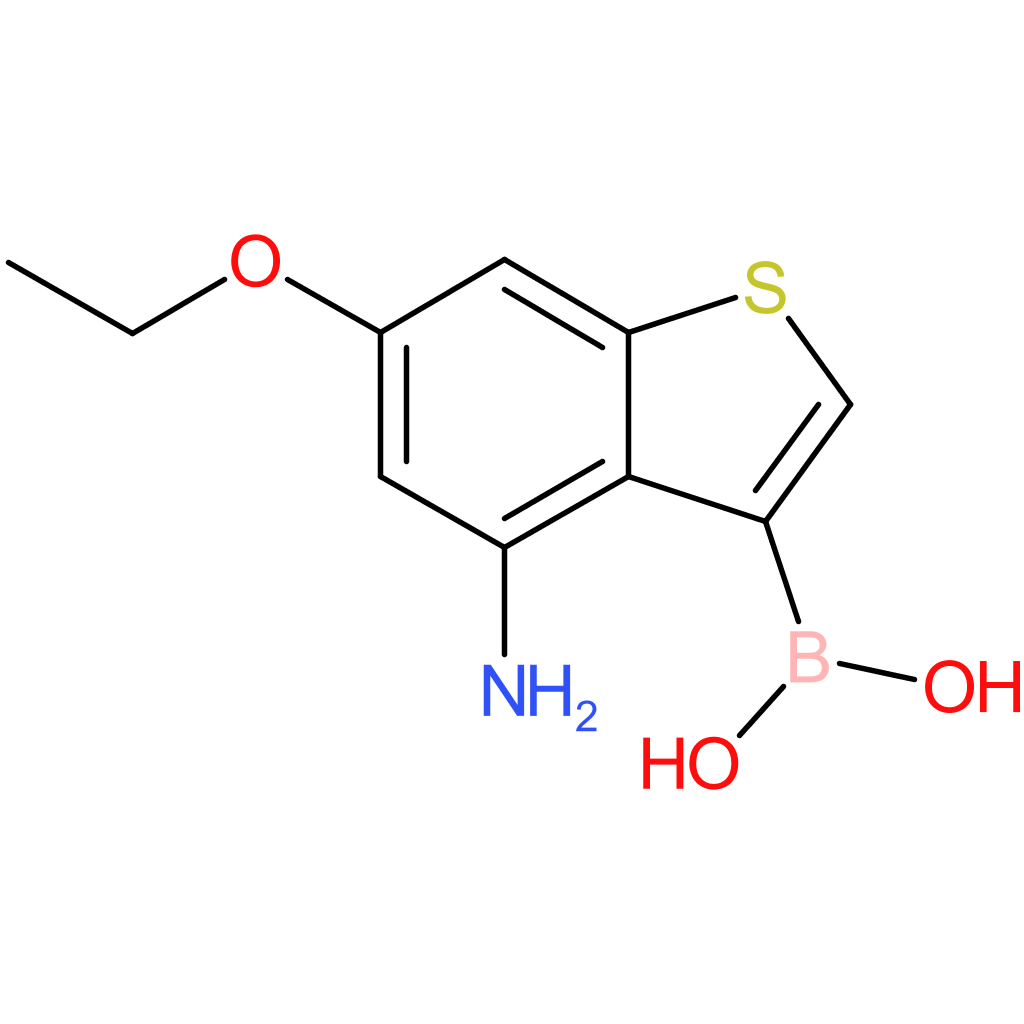 4-amino-6-ethoxybenzothiophene-3-boronic acid