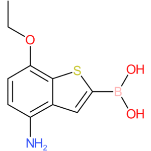 4-amino-7-ethoxybenzothiophene-2-boronic acid