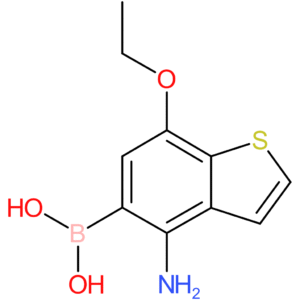 4-amino-7-ethoxybenzothiophene-5-boronic acid