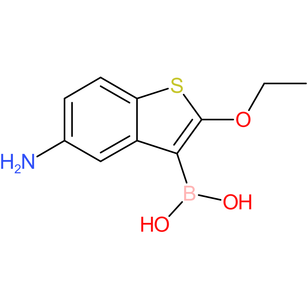 5-amino-2-ethoxybenzothiophene-3-boronic acid