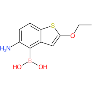 5-amino-2-ethoxybenzothiophene-4-boronic acid