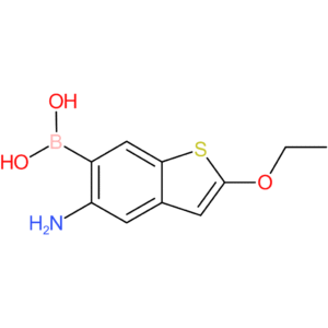 5-amino-2-ethoxybenzothiophene-6-boronic acid