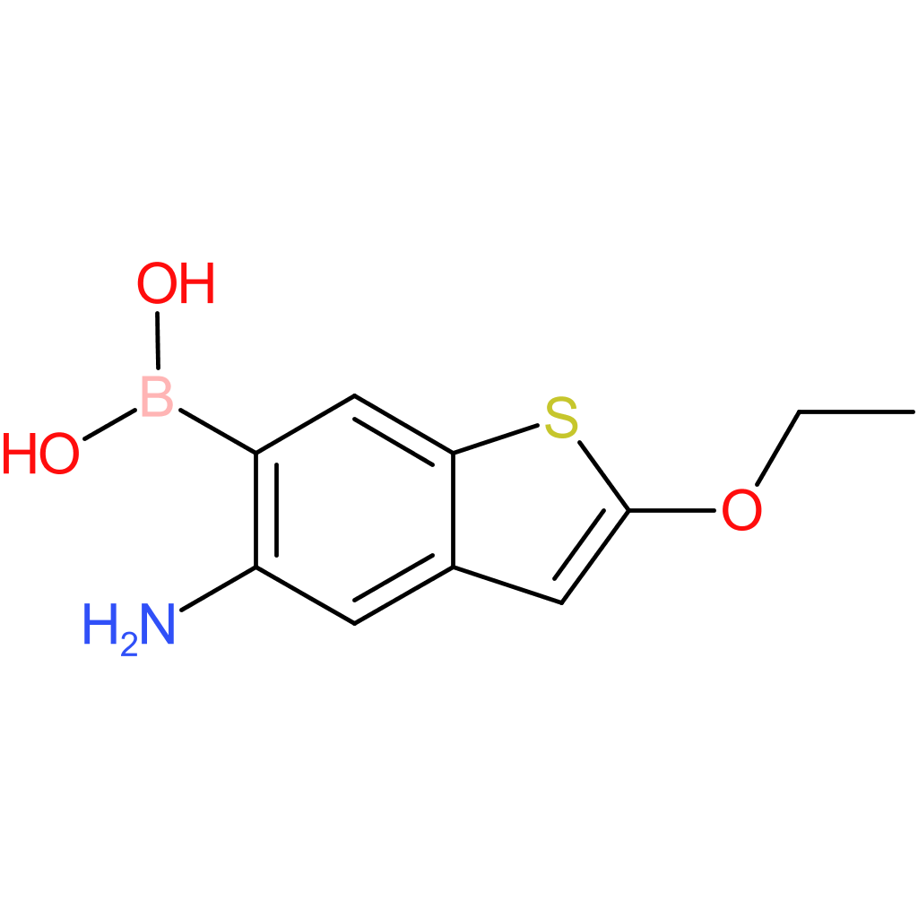 5-amino-2-ethoxybenzothiophene-6-boronic acid