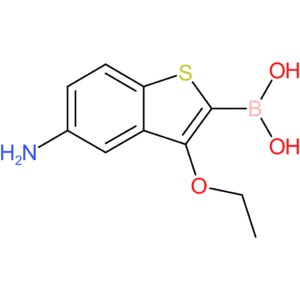 5-amino-3-ethoxybenzothiophene-2-boronic acid