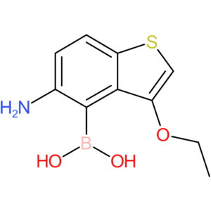 5-amino-3-ethoxybenzothiophene-4-boronic acid