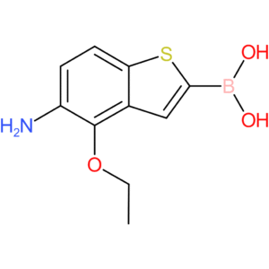 5-amino-4-ethoxybenzothiophene-2-boronic acid