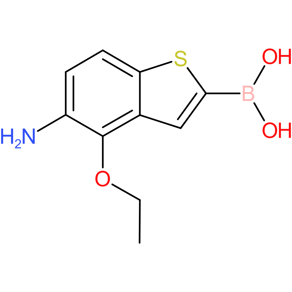 5-amino-4-ethoxybenzothiophene-2-boronic acid