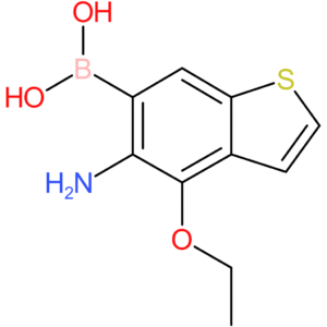 5-amino-4-ethoxybenzothiophene-6-boronic acid