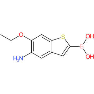 5-amino-6-ethoxybenzothiophene-2-boronic acid