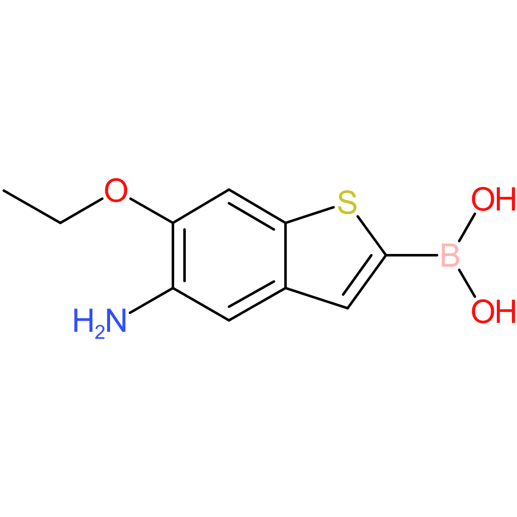 5-amino-6-ethoxybenzothiophene-2-boronic acid