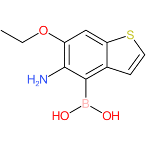 5-amino-6-ethoxybenzothiophene-4-boronic acid