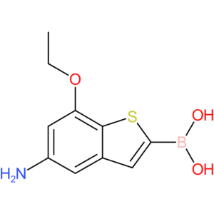 5-amino-7-ethoxybenzothiophene-2-boronic acid