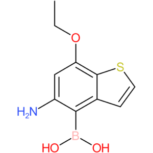 5-amino-7-ethoxybenzothiophene-4-boronic acid