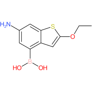 6-amino-2-ethoxybenzothiophene-4-boronic acid