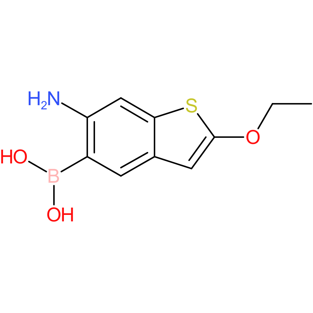6-amino-2-ethoxybenzothiophene-5-boronic acid