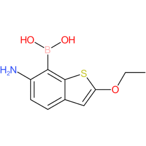6-amino-2-ethoxybenzothiophene-7-boronic acid