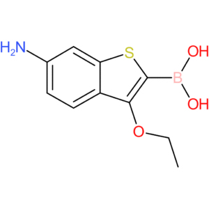 6-amino-3-ethoxybenzothiophene-2-boronic acid
