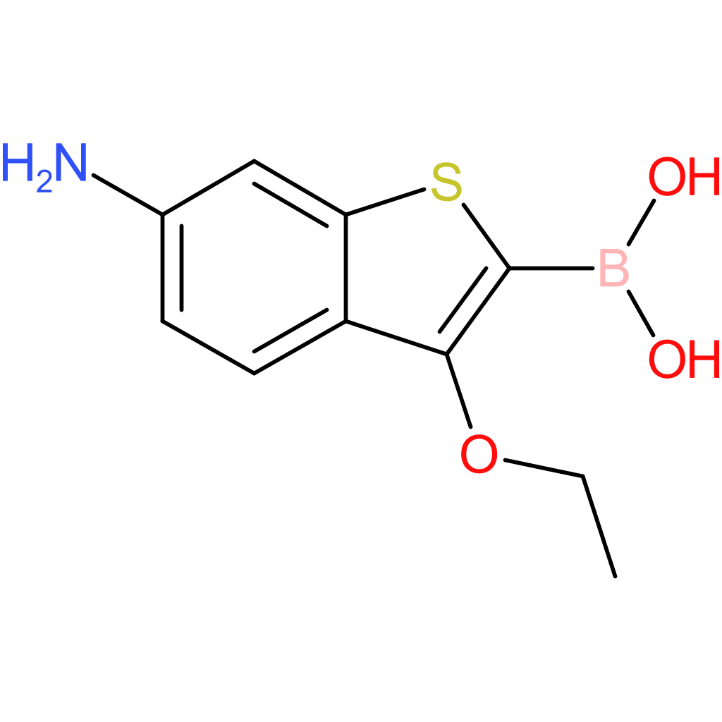6-amino-3-ethoxybenzothiophene-2-boronic acid