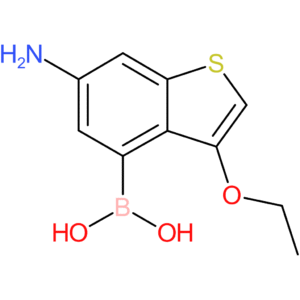 6-amino-3-ethoxybenzothiophene-4-boronic acid
