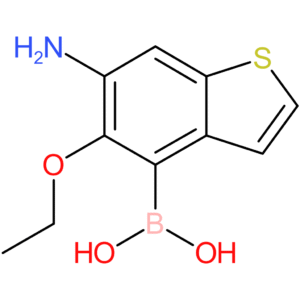 6-amino-5-ethoxybenzothiophene-4-boronic acid