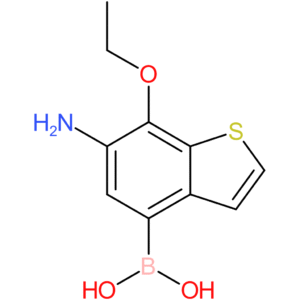 6-amino-7-ethoxybenzothiophene-4-boronic acid