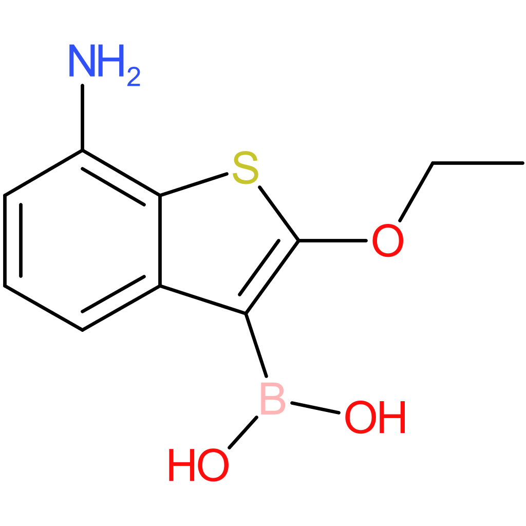 7-amino-2-ethoxybenzothiophene-3-boronic acid