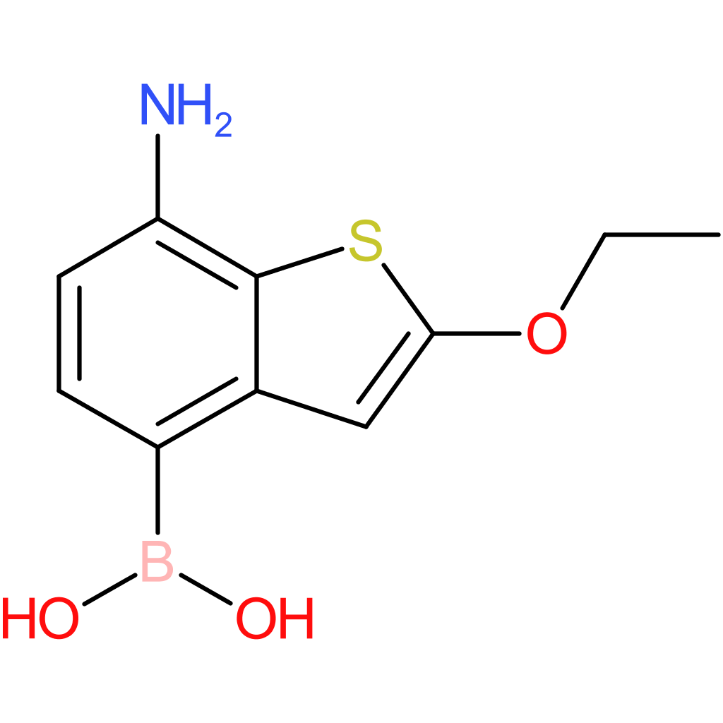 7-amino-2-ethoxybenzothiophene-4-boronic acid
