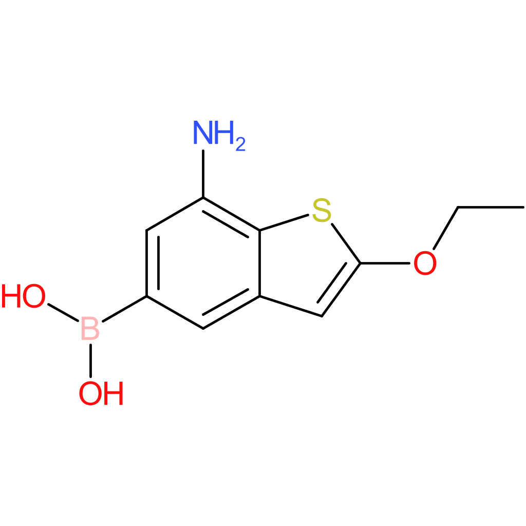 7-amino-2-ethoxybenzothiophene-5-boronic acid