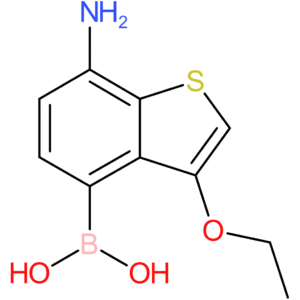 7-amino-3-ethoxybenzothiophene-4-boronic acid