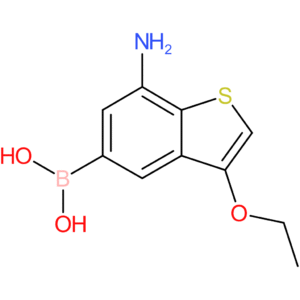 7-amino-3-ethoxybenzothiophene-5-boronic acid