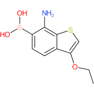 7-amino-3-ethoxybenzothiophene-6-boronic acid