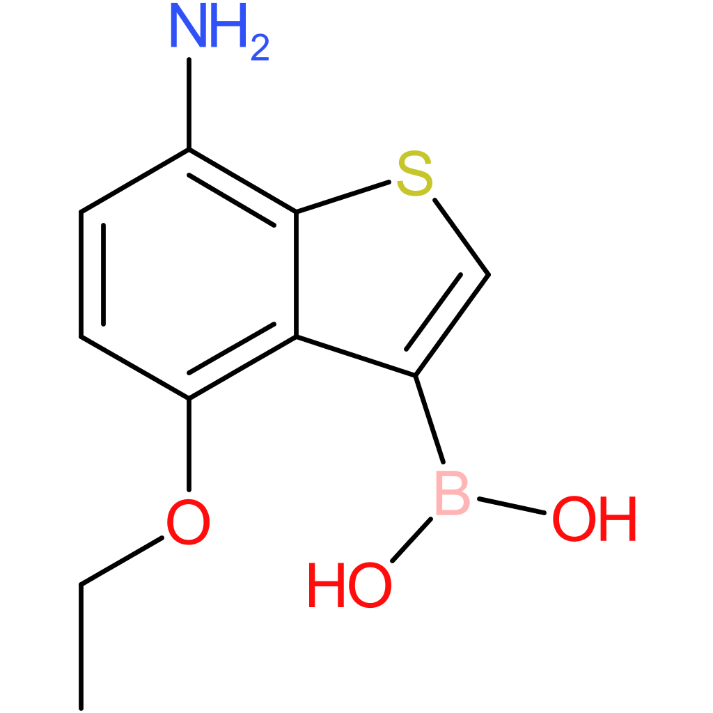 7-amino-4-ethoxybenzothiophene-3-boronic acid