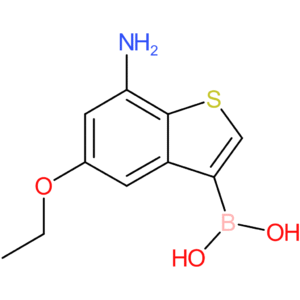 7-amino-5-ethoxybenzothiophene-3-boronic acid