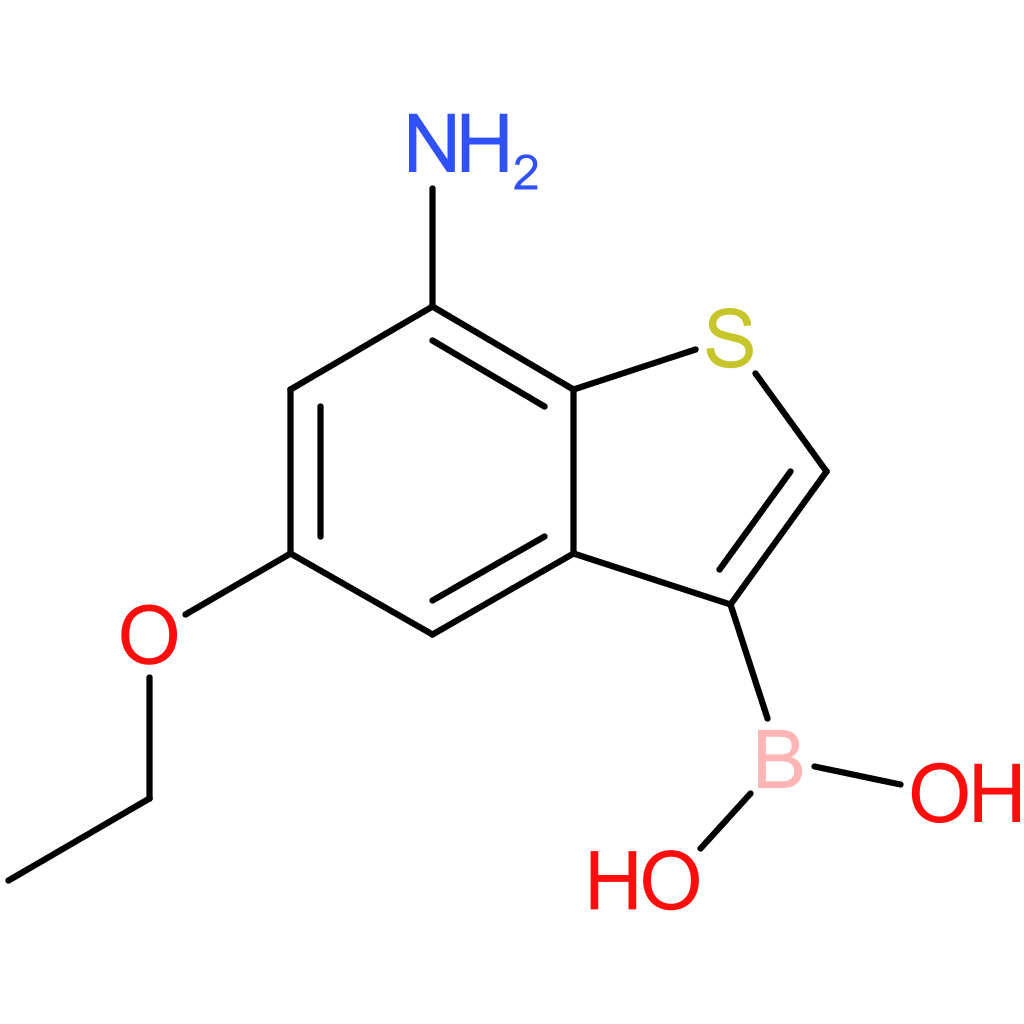 7-amino-5-ethoxybenzothiophene-3-boronic acid