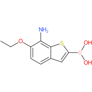 7-amino-6-ethoxybenzothiophene-2-boronic acid