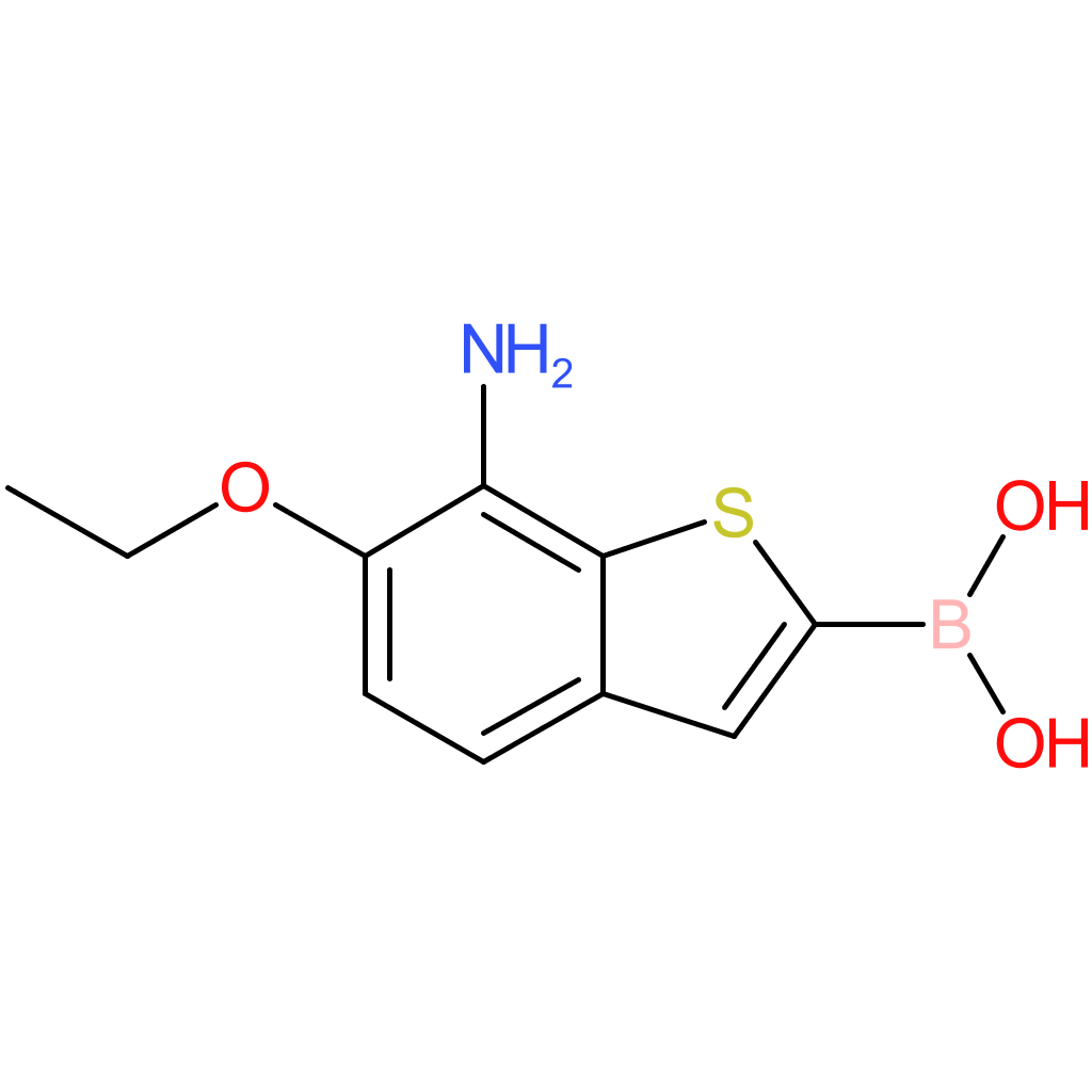 7-amino-6-ethoxybenzothiophene-2-boronic acid