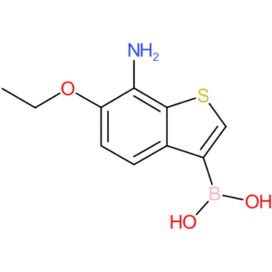 7-amino-6-ethoxybenzothiophene-3-boronic acid