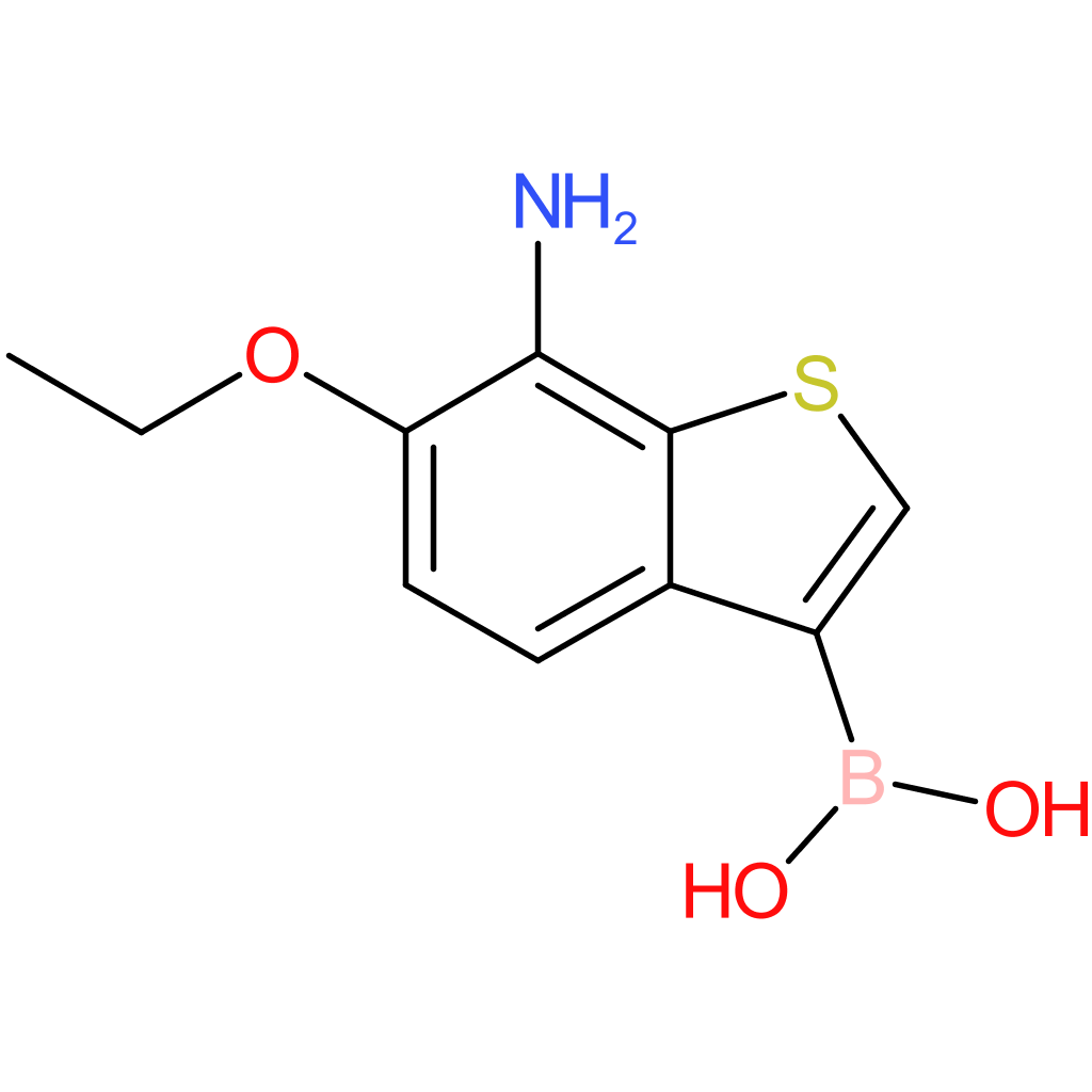 7-amino-6-ethoxybenzothiophene-3-boronic acid