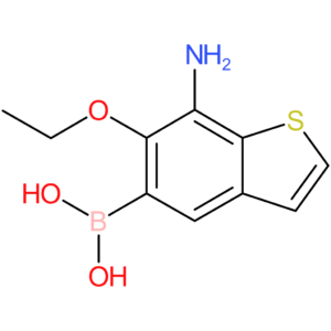7-amino-6-ethoxybenzothiophene-5-boronic acid