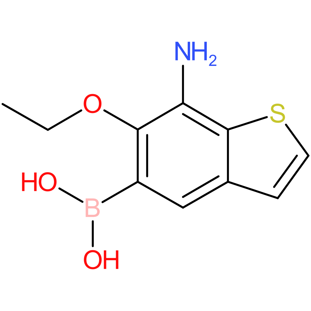 7-amino-6-ethoxybenzothiophene-5-boronic acid